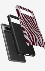 Google Pixel 7 Tough Case – Velvet Zebra - View 2