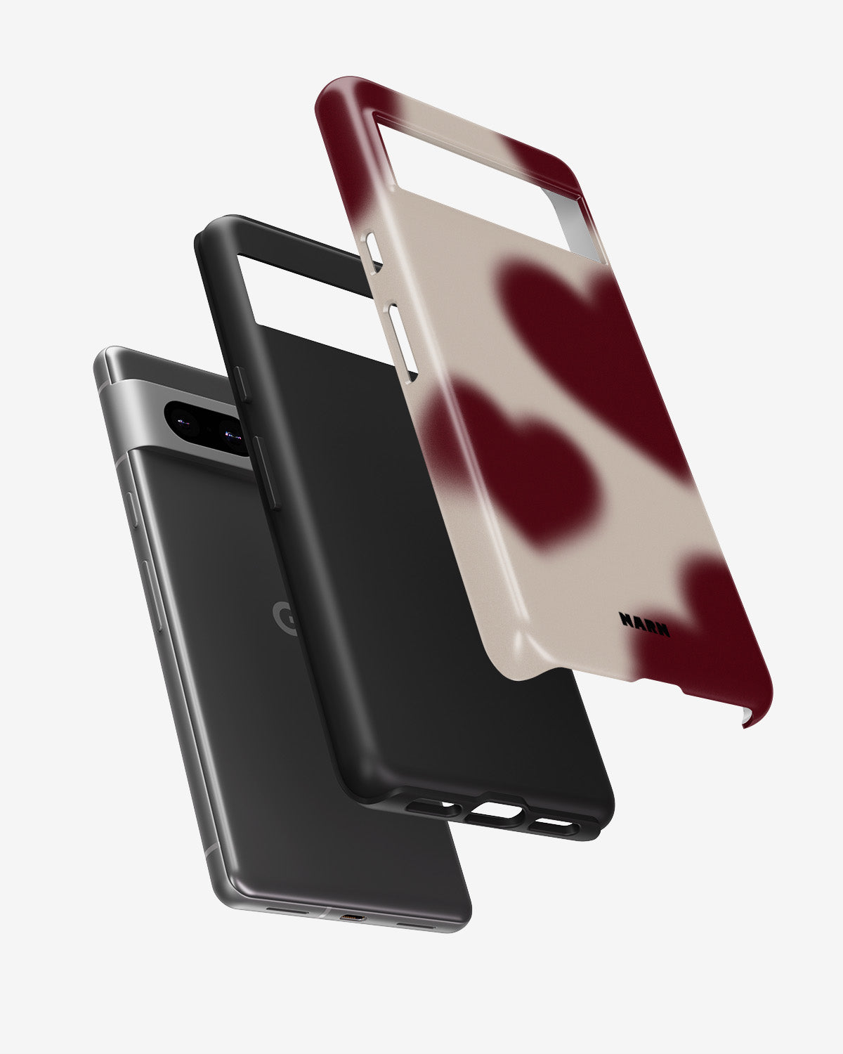 Google Pixel 7 Tough Case – Heartbeat - View 2