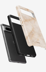 Google Pixel 7 Tough Case – Sand Stone - View 2