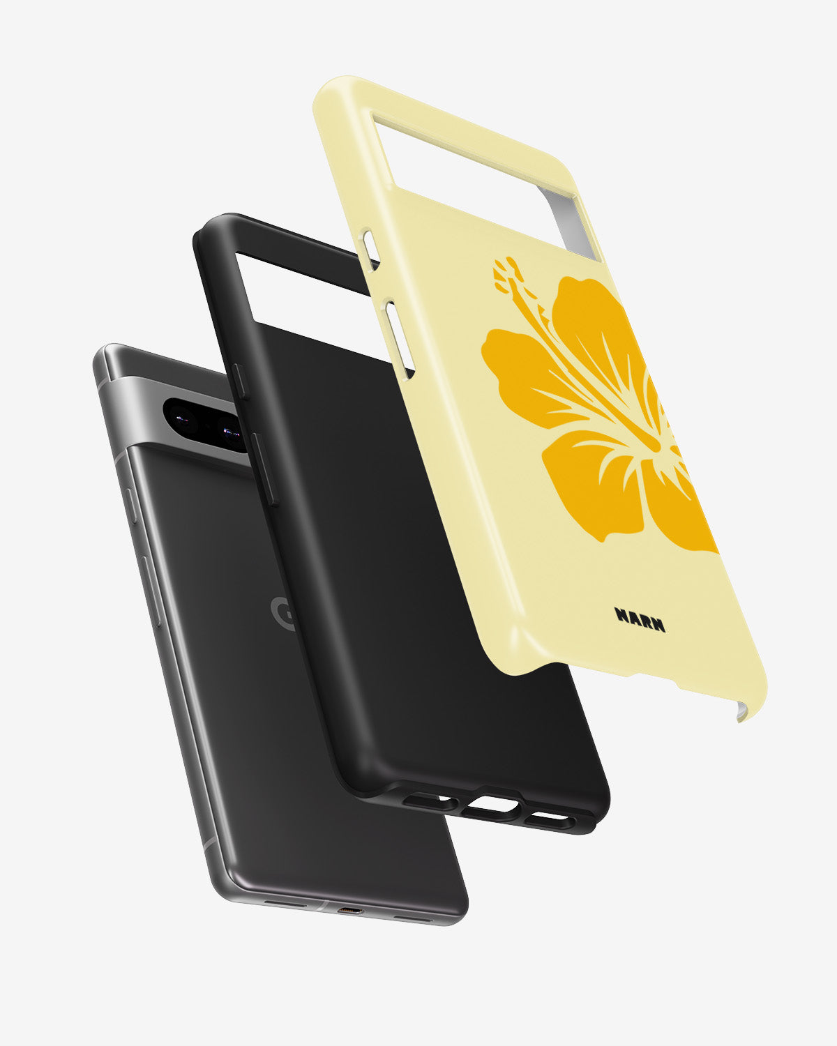 Google Pixel 7 Tough Case – Golden Bloom - View 2