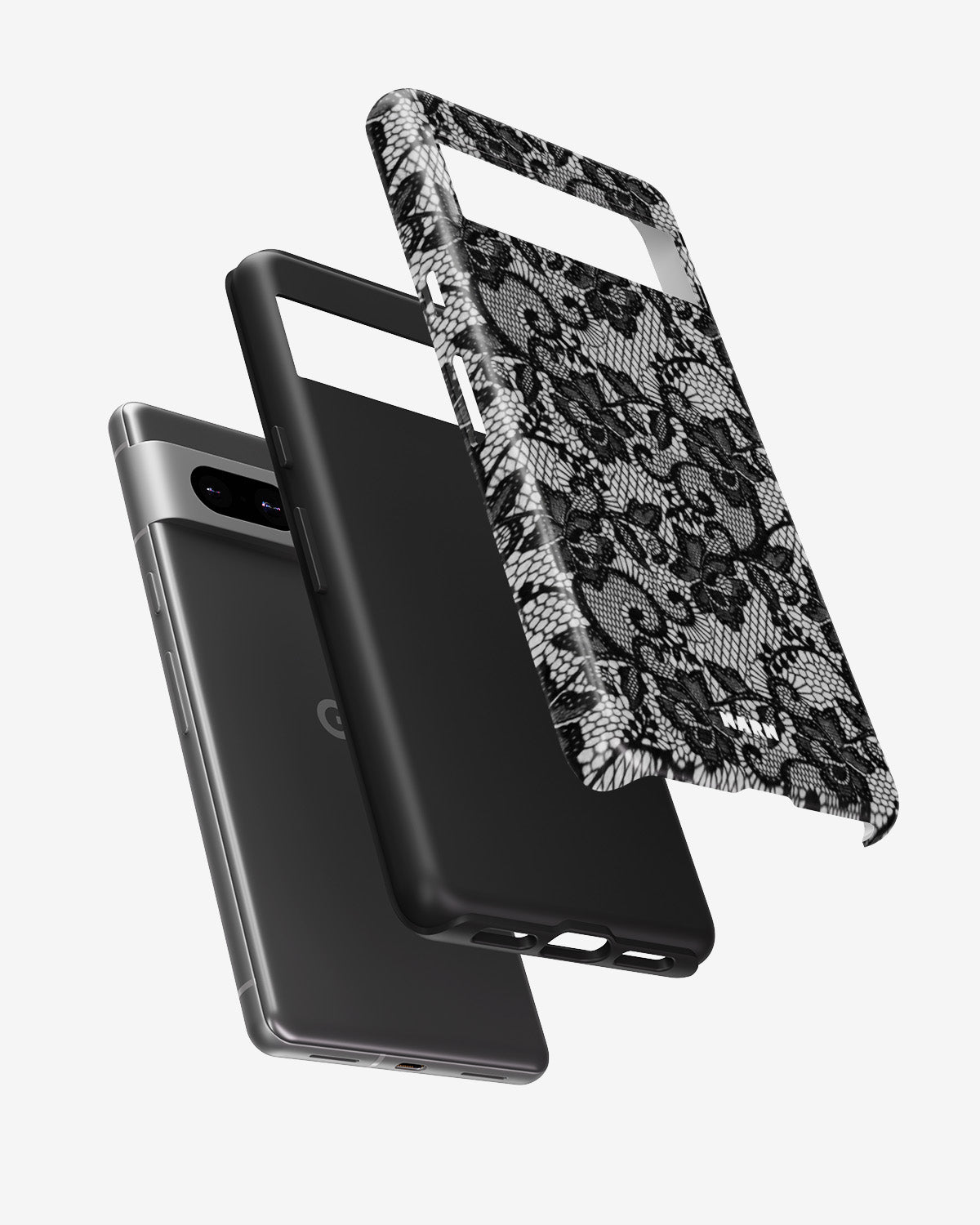 Google Pixel 7 Tough Case – Midnight Lace - View 2