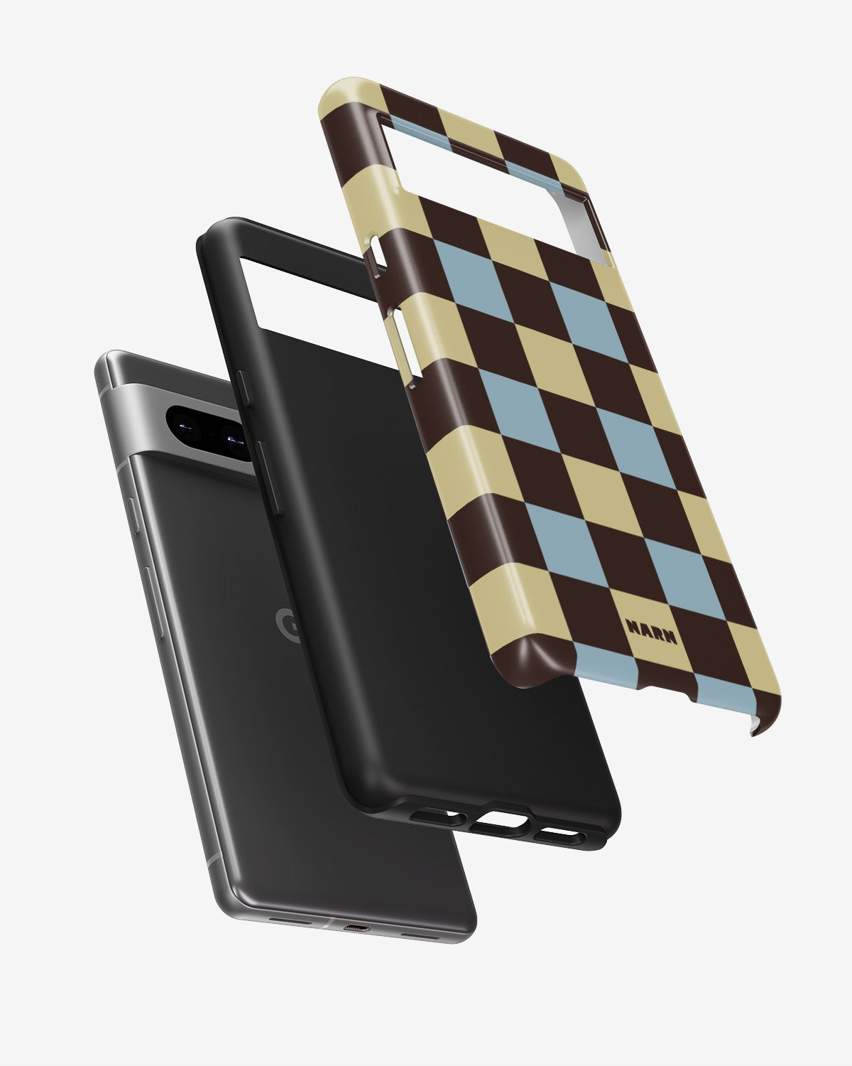 Google Pixel 7 Tough Case – Butter Check - View 2