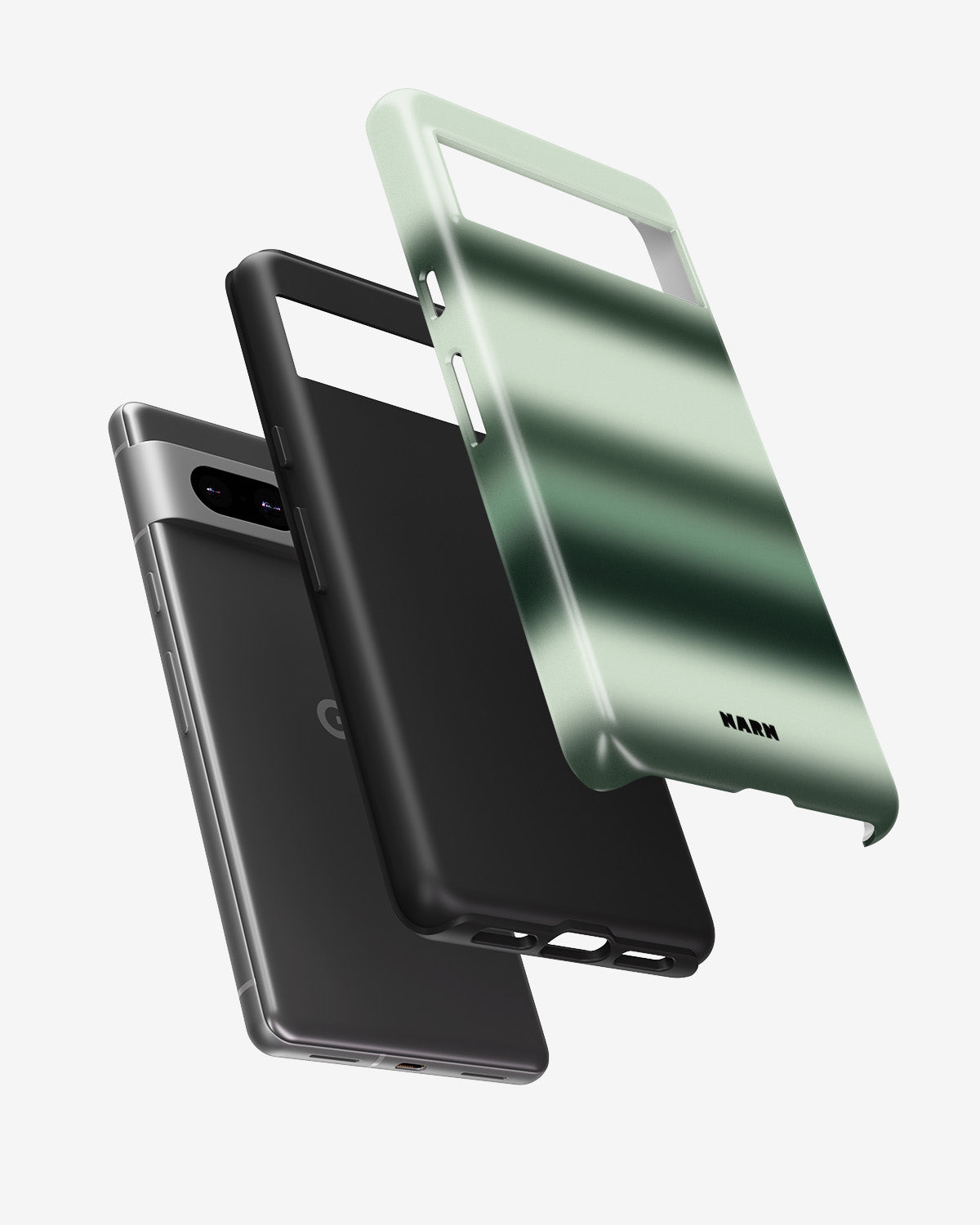 Google Pixel 7 Tough Case – Mint - View 2