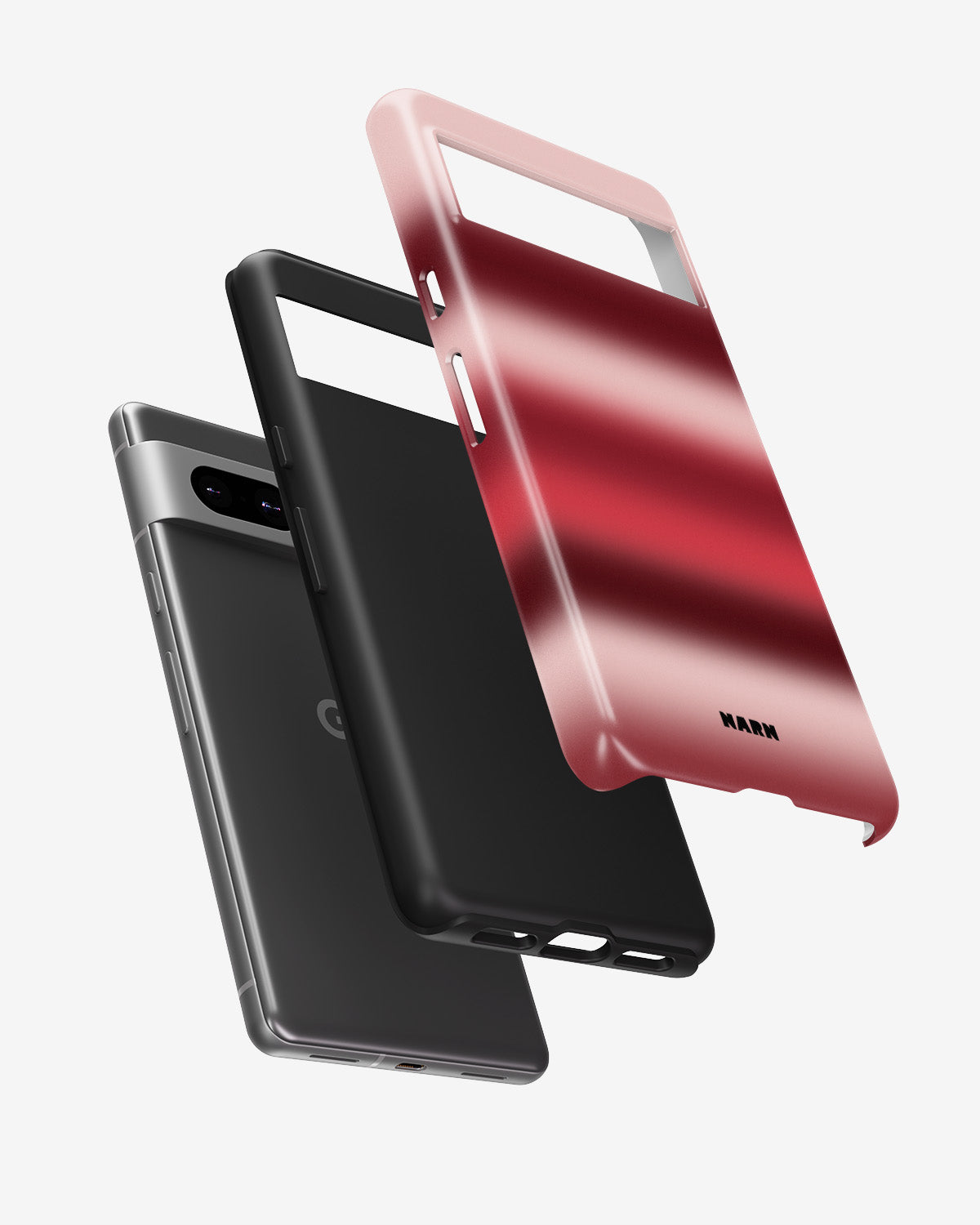 Google Pixel 7 Tough Case – Cherry - View 2