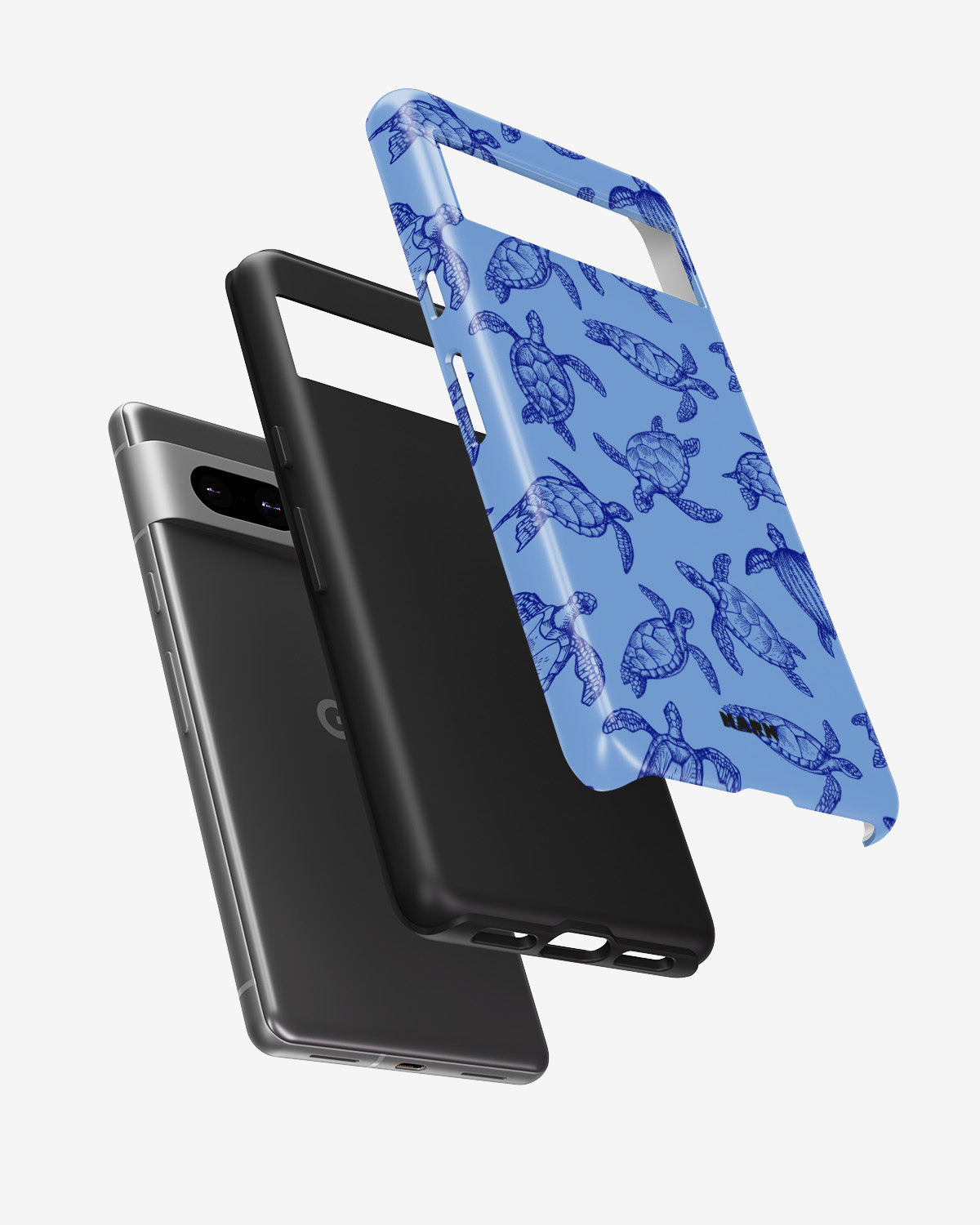 Google Pixel 7 Tough Case – Turtle Bay - View 2