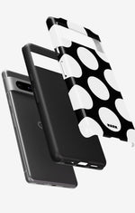 Google Pixel 7 Tough Case – Bold Dots - View 2
