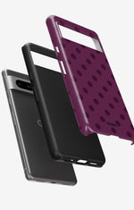Google Pixel 7 Tough Case – Plum - View 2
