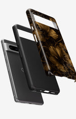Google Pixel 7 Tough Case – Bloom Noir - View 2