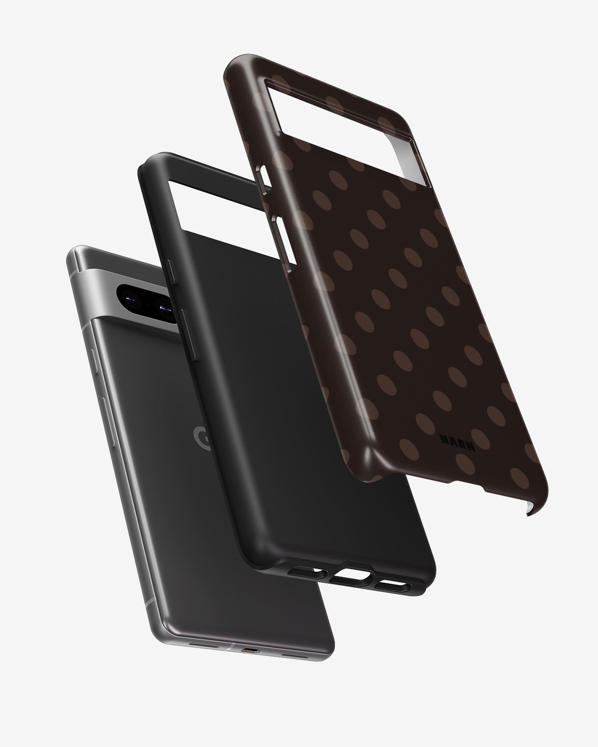 Google Pixel 7 Tough Case – Cocoa - View 2