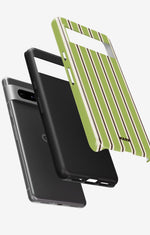 Google Pixel 7 Tough Case – Matcha Lines - View 2