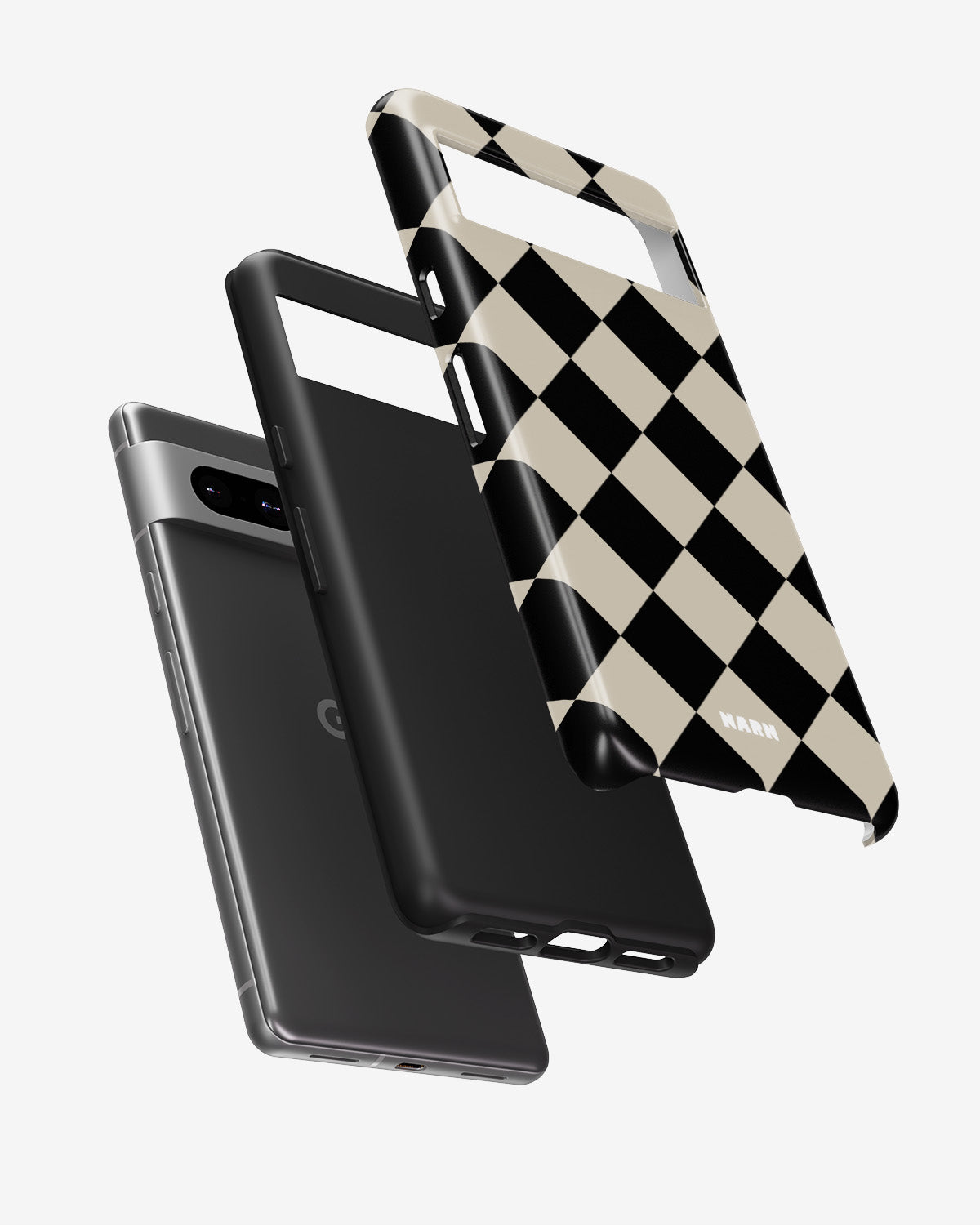 Google Pixel 7 Tough Case – Checkmate - View 2