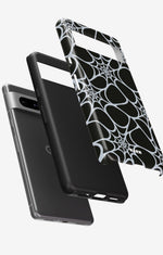 Google Pixel 7 Tough Case – Spiderweb - View 2