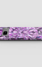 Google Pixel 7 Tough Case – Lavender Crystals - View 3