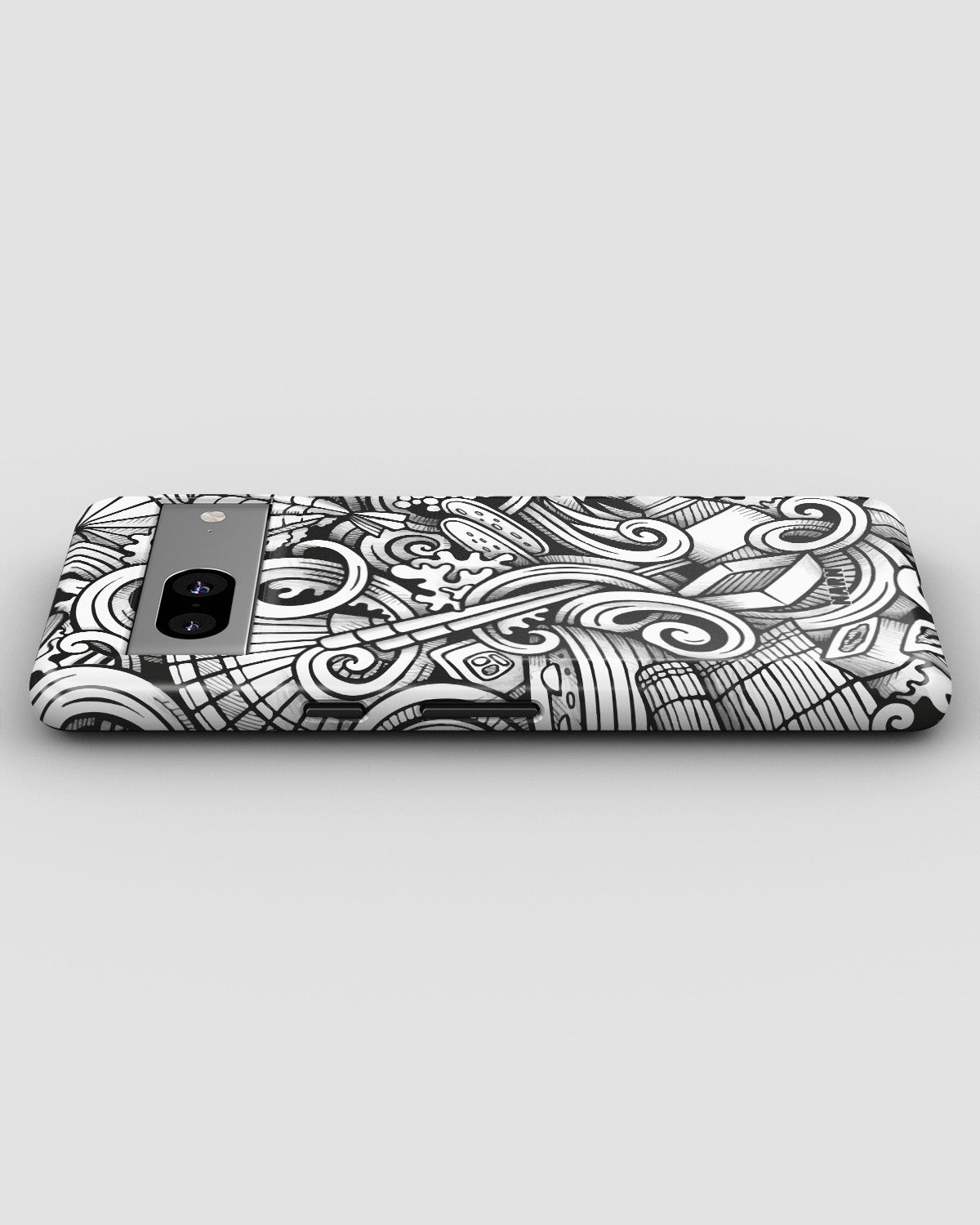 Google Pixel 7 Tough Case – Japanese Pattern - View 3