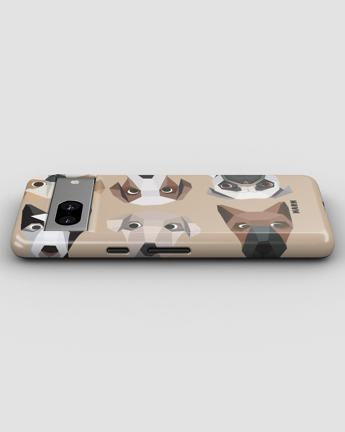 Google Pixel 7 Tough Case – Cute Dogs - View 3