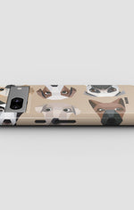 Google Pixel 7 Tough Case – Cute Dogs - View 3