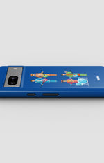 Google Pixel 7 Tough Case – Beatles Blue - View 3