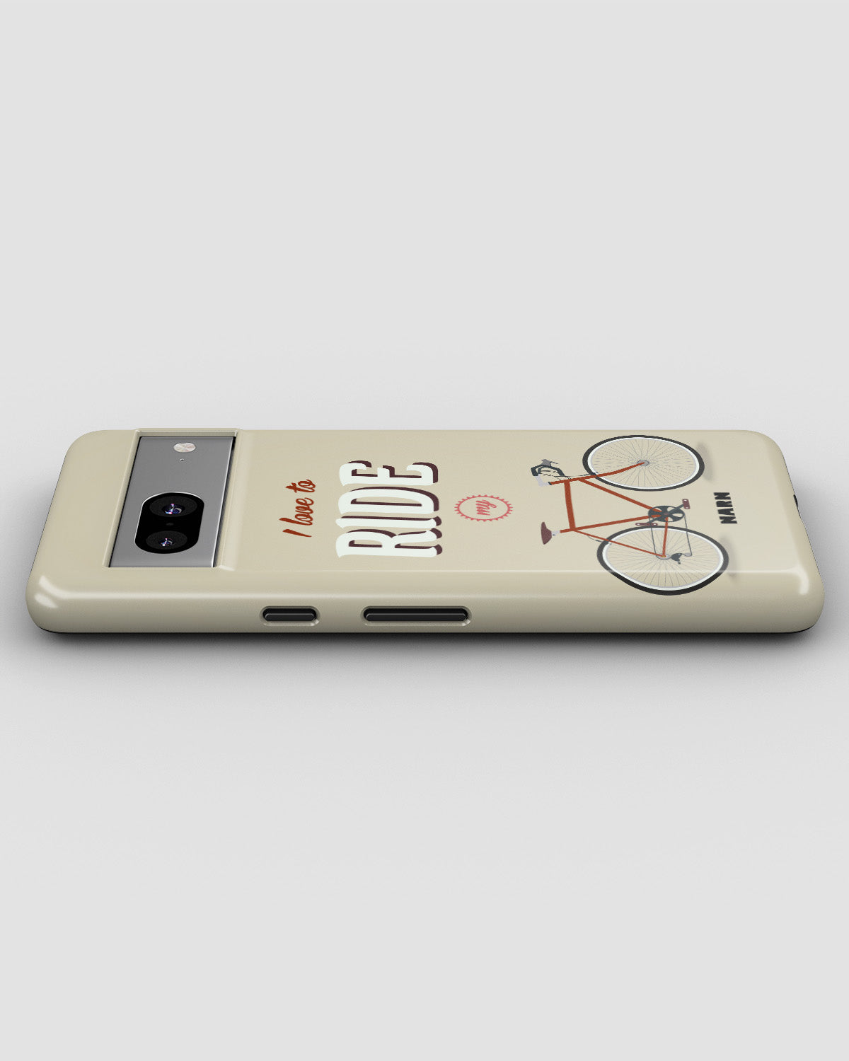 Google Pixel 7 Tough Case – Ride My Bicycle - View 3