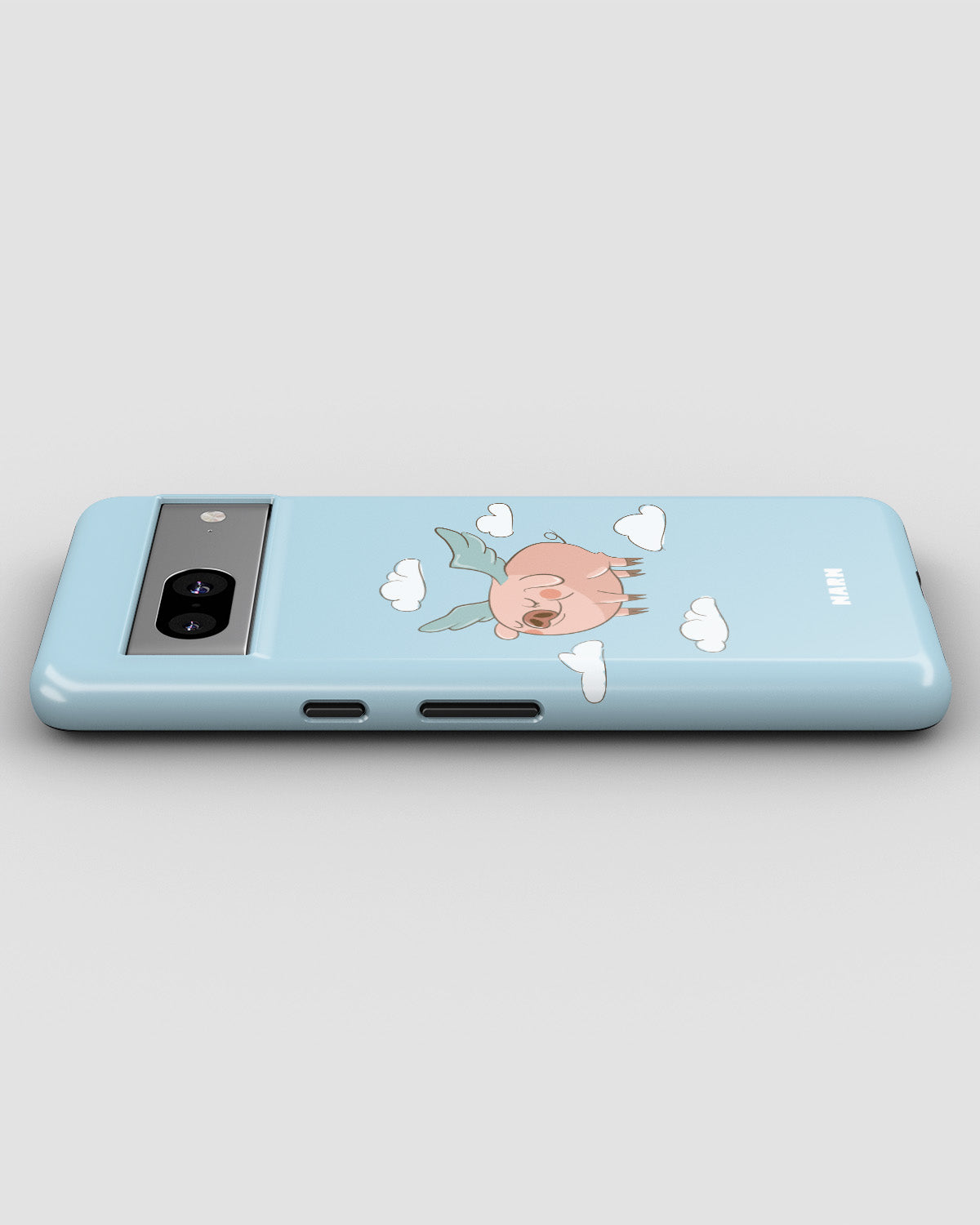 Google Pixel 7 Tough Case – Dreamy Pig - View 3
