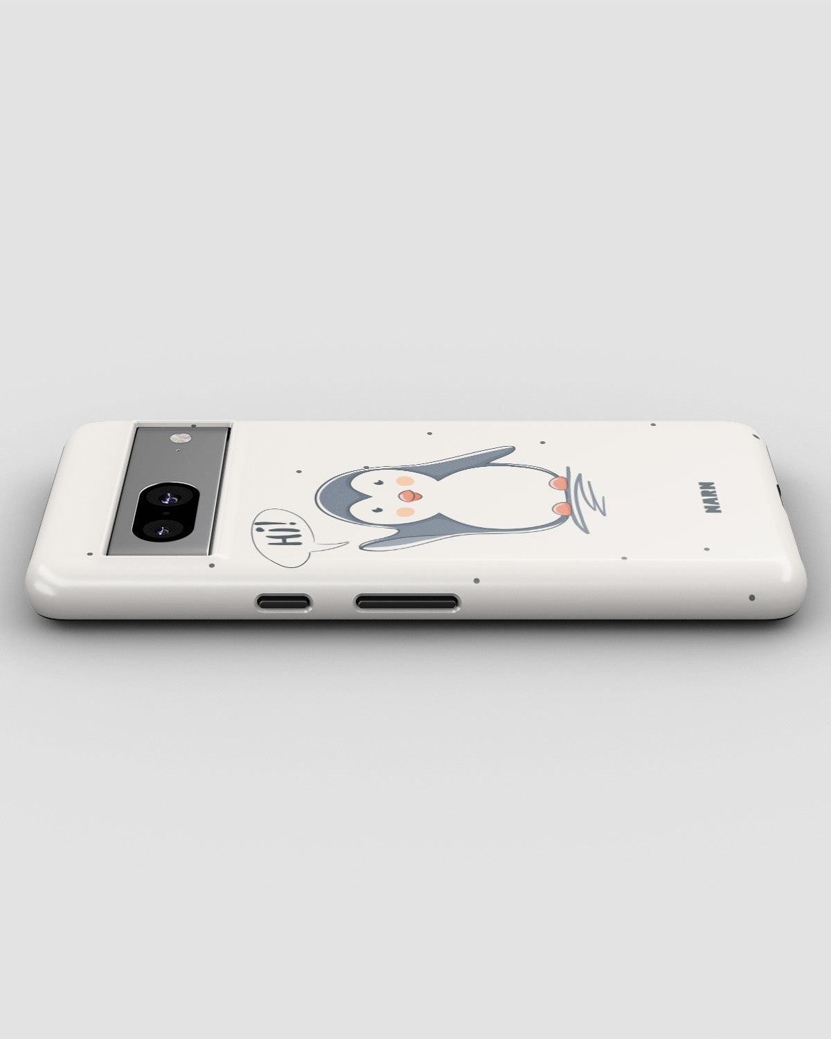 Google Pixel 7 Tough Case – Cute Penguin - View 3
