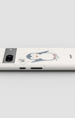 Google Pixel 7 Tough Case – Cute Penguin - View 3