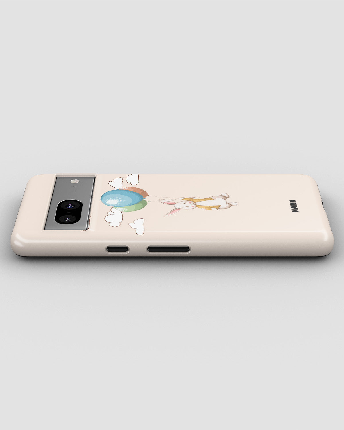 Google Pixel 7 Tough Case – Flying Rabbit - View 3