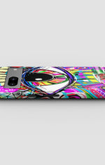 Google Pixel 7 Tough Case – Abstract Eye - View 3