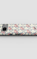 Google Pixel 7 Tough Case – Vintage Bicycle - View 3