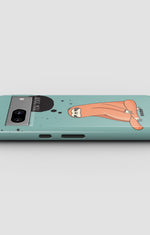 Google Pixel 7 Tough Case – Slow Down Sloth - View 3