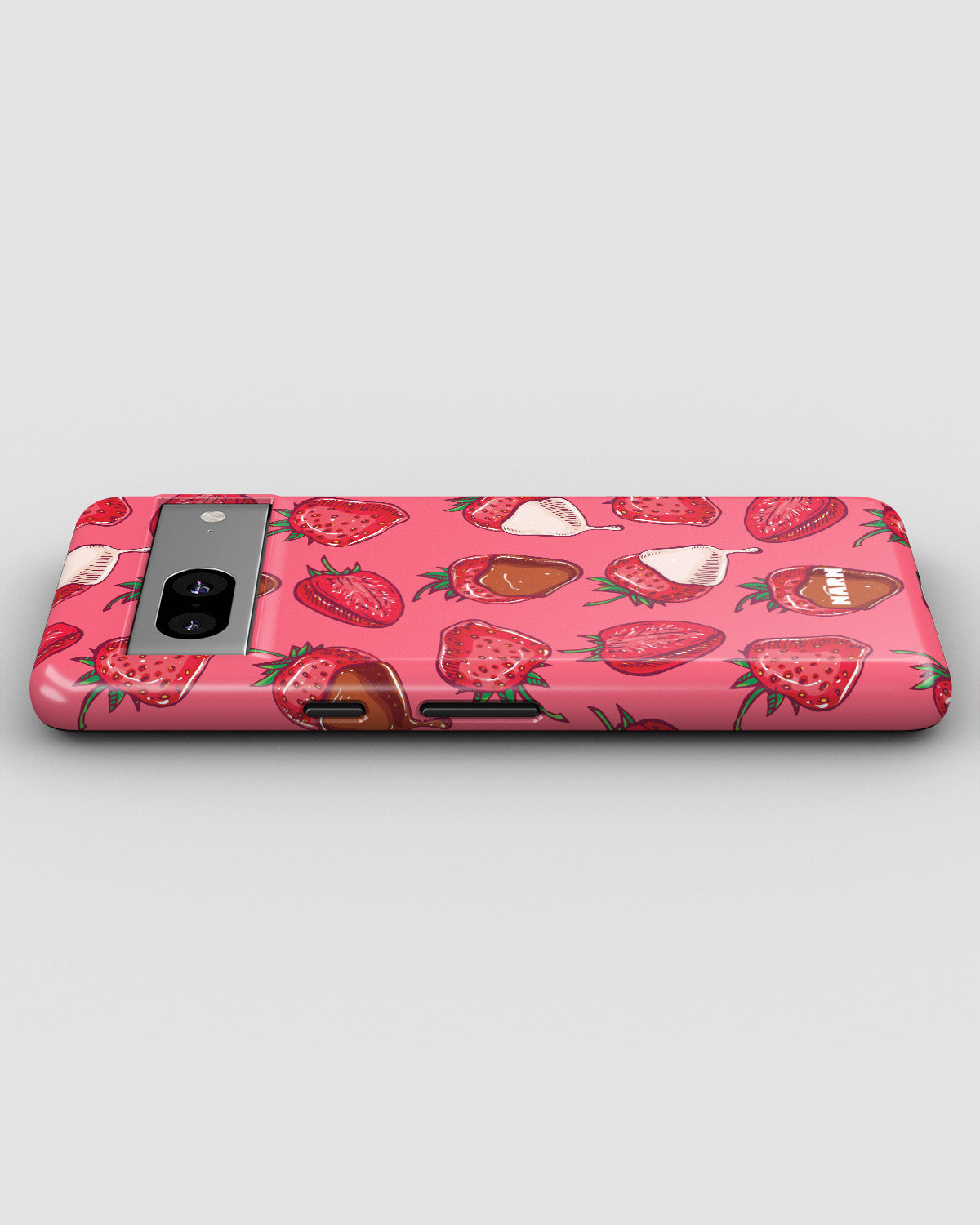 Google Pixel 7 Tough Case – Strawberry Chocolate - View 3