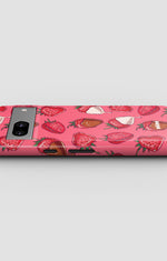 Google Pixel 7 Tough Case – Strawberry Chocolate - View 3