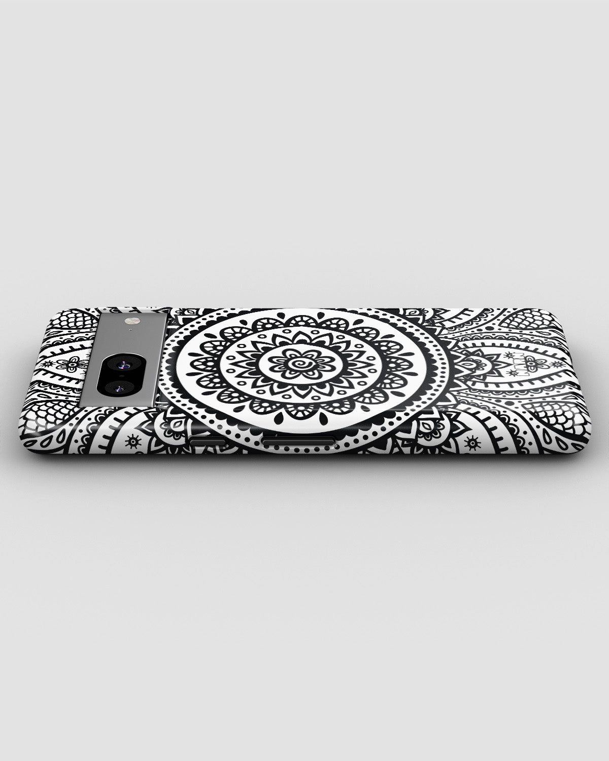 Google Pixel 7 Tough Case – Henna Mandala - View 3