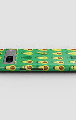Google Pixel 7 Tough Case – Avocado Mood - View 3