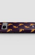 Google Pixel 7 Tough Case – Royal Doves - View 3