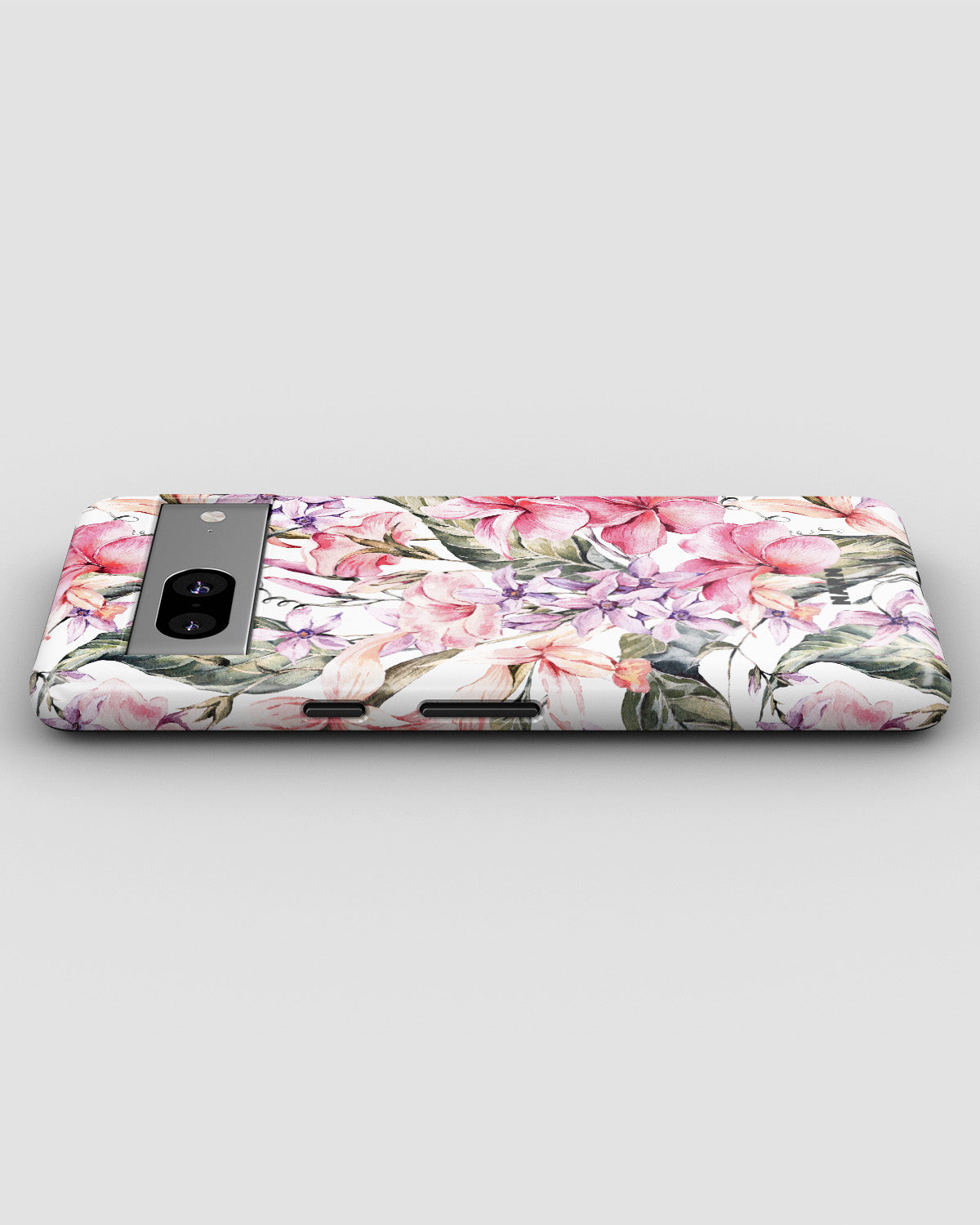 Google Pixel 7 Tough Case – Watercolor Flowers - View 3