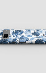 Google Pixel 7 Tough Case – Blue Tropics - View 3