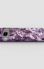Google Pixel 7 Tough Case – Purple Marble - View 3