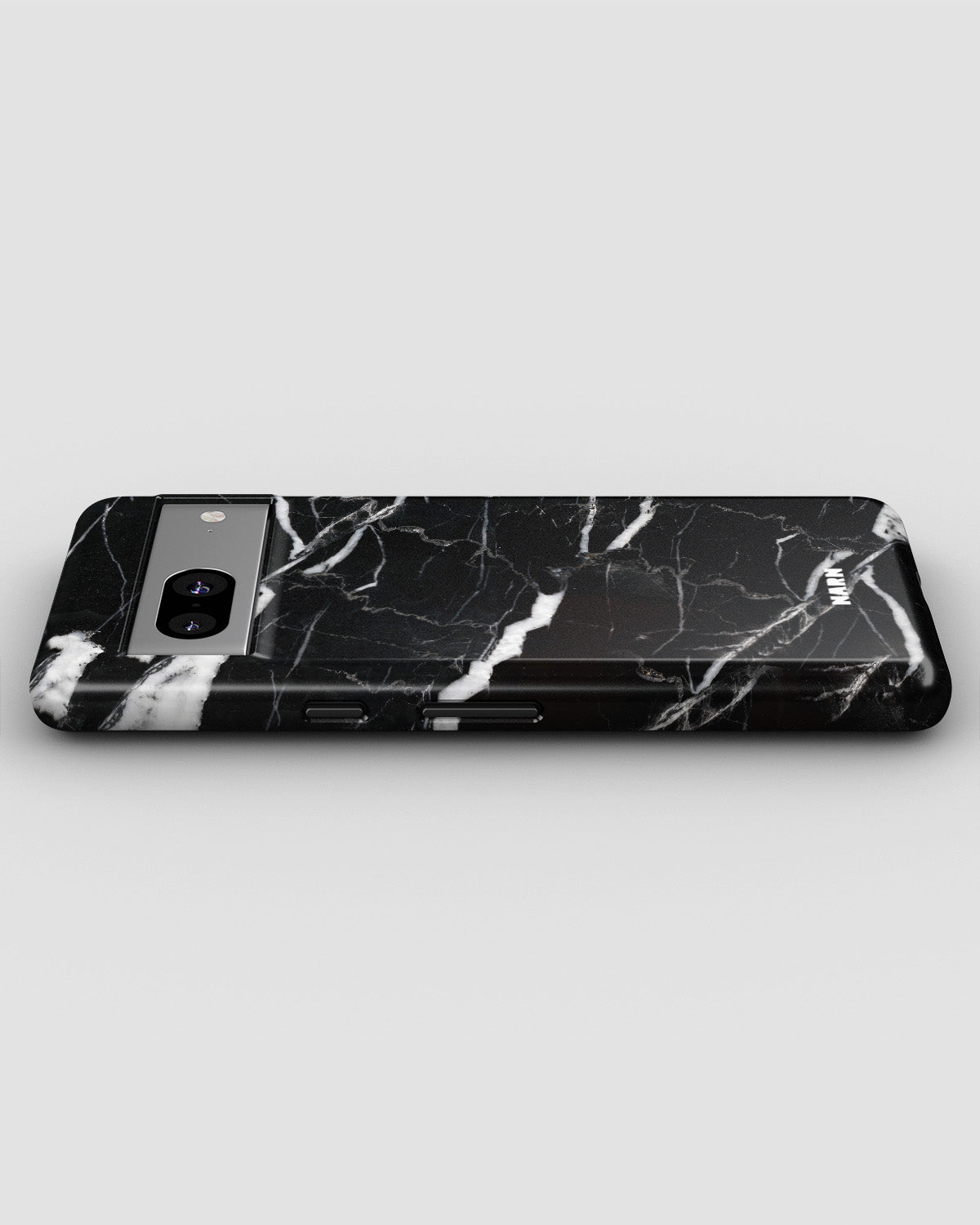 Google Pixel 7 Tough Case – Black Marble - View 3