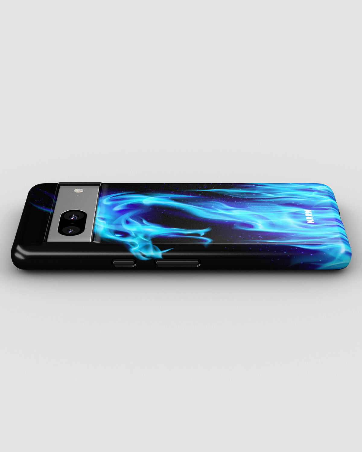 Google Pixel 7 Tough Case – Blue Flames Dragon - View 3