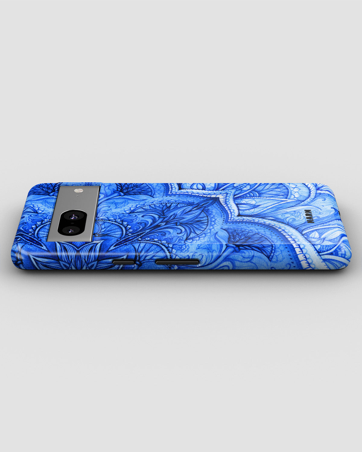 Google Pixel 7 Tough Case – Blue Vintage - View 3