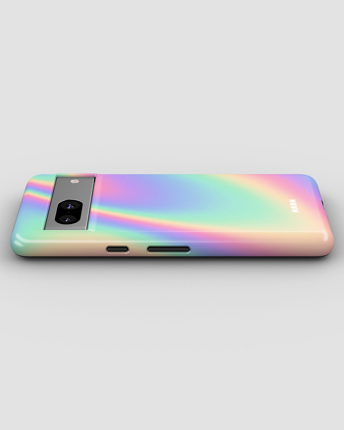 Google Pixel 7 Tough Case – Rainbow Haze - View 3
