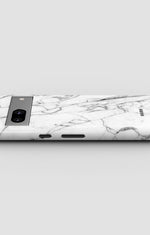 Google Pixel 7 Tough Case – Milky Marble - View 3