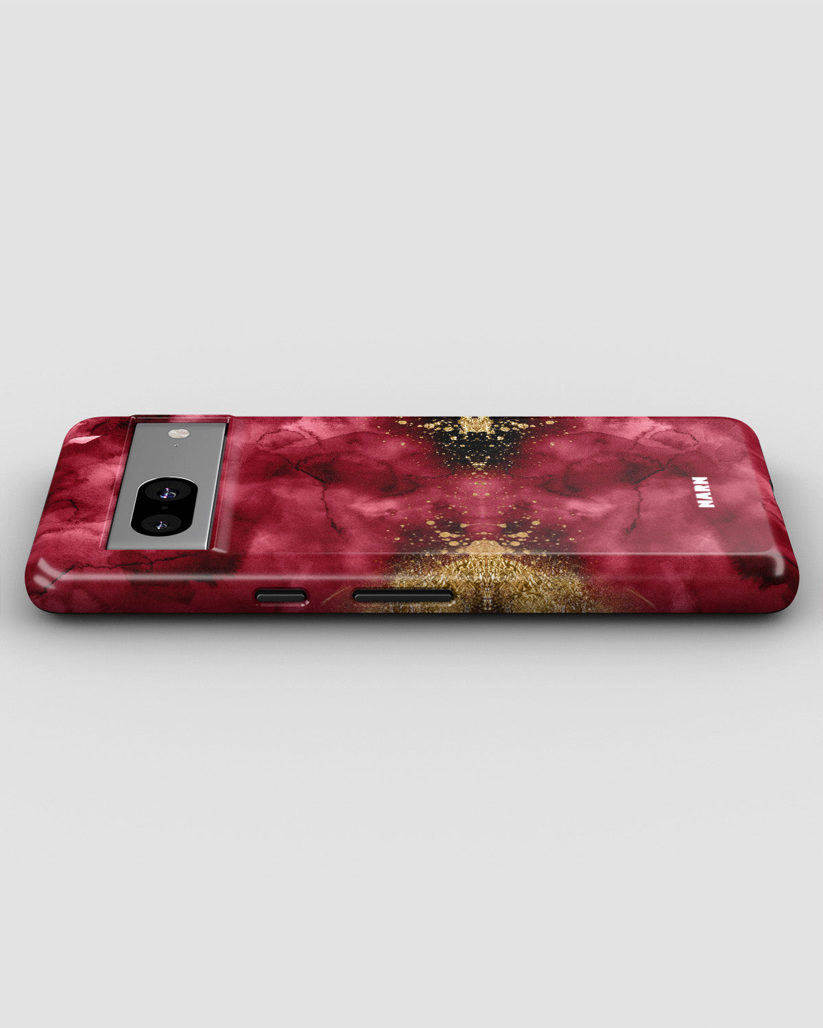Google Pixel 7 Tough Case – Burgendy Shimmer - View 3