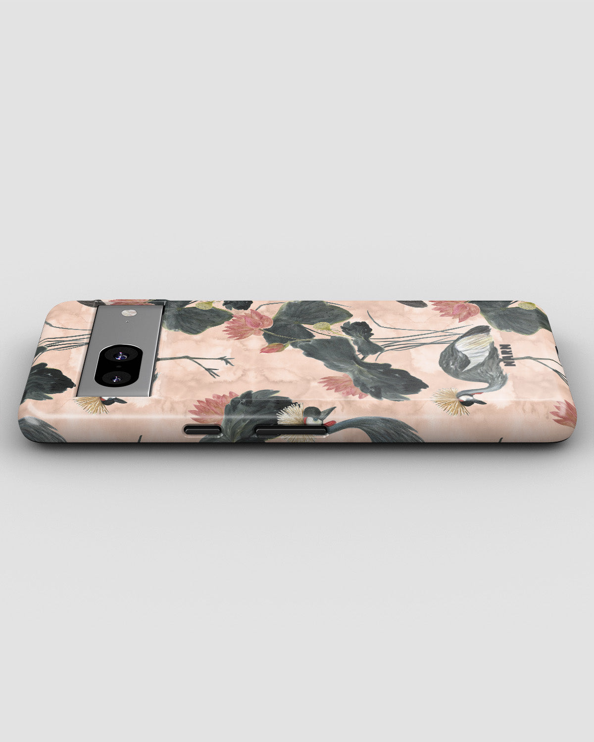 Google Pixel 7 Tough Case – Crowned Bird - View 3