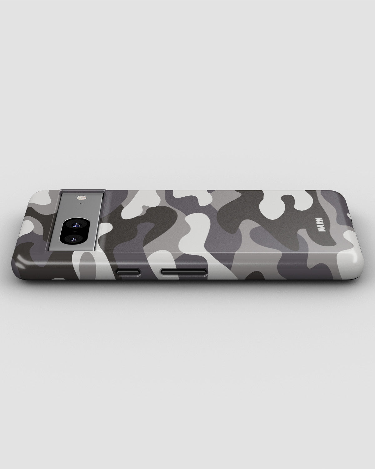 Google Pixel 7 Tough Case – Grey Camo - View 3