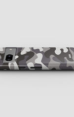 Google Pixel 7 Tough Case – Grey Camo - View 3