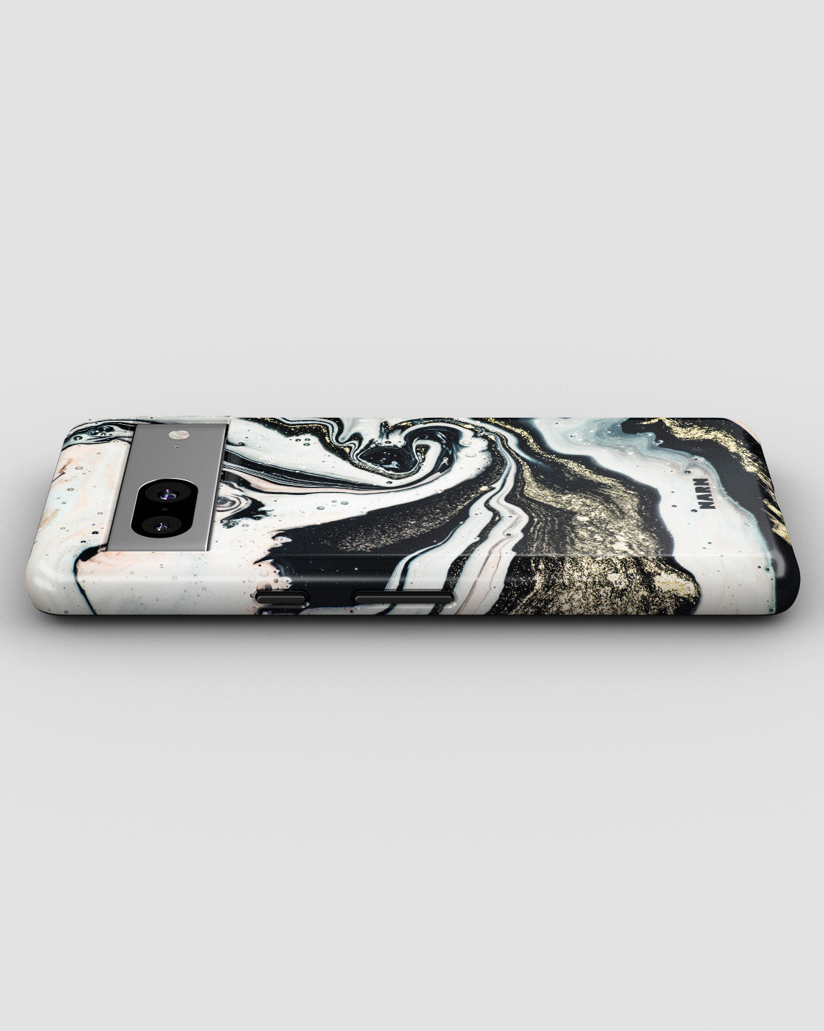 Google Pixel 7 Tough Case – Golden Swirl - View 3