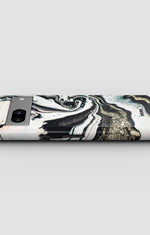 Google Pixel 7 Tough Case – Golden Swirl - View 3