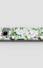 Google Pixel 7 Tough Case – White Bloom - View 3