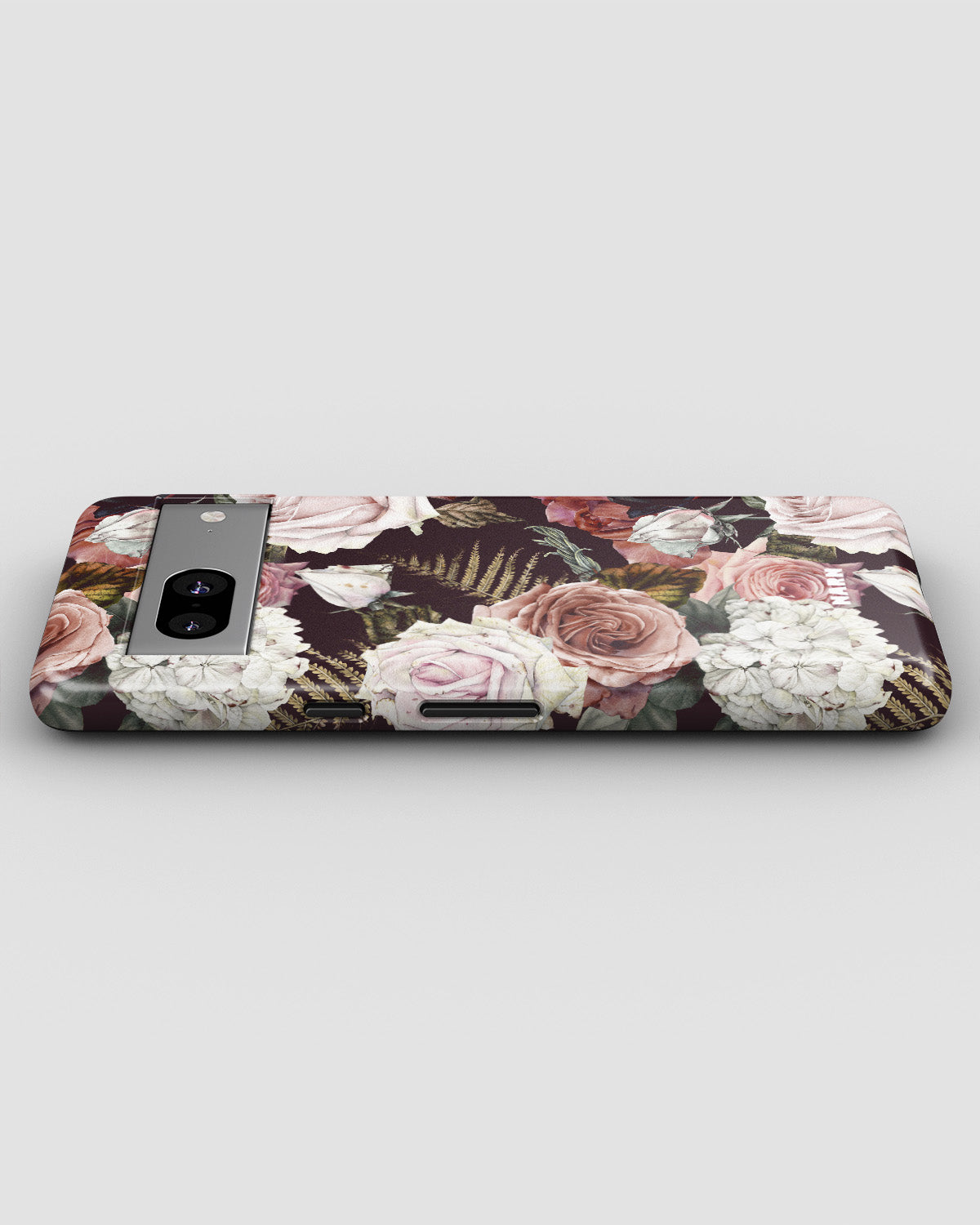 Google Pixel 7 Tough Case – Midnight Roses - View 3